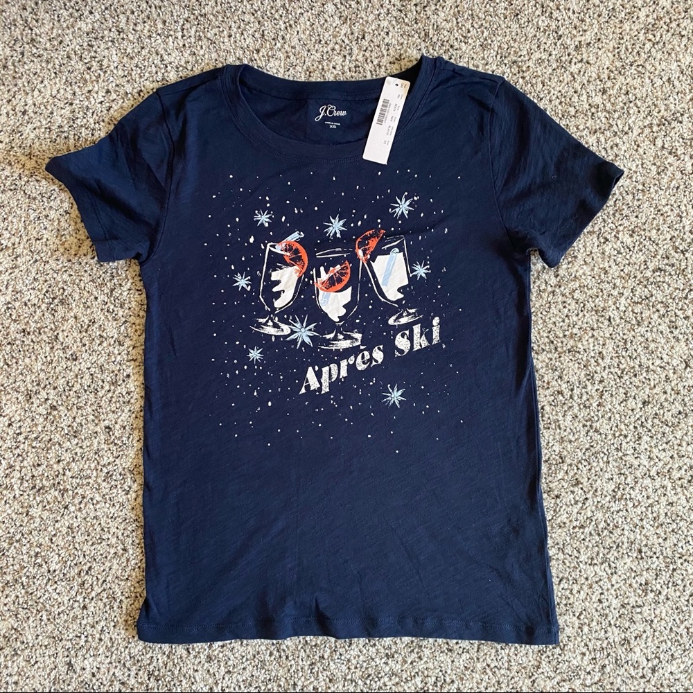 J.Crew cotton T-shirt NWT XS
